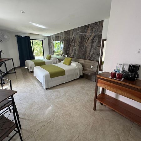 Hotel D Marco Exxpres Palenque Buitenkant foto
