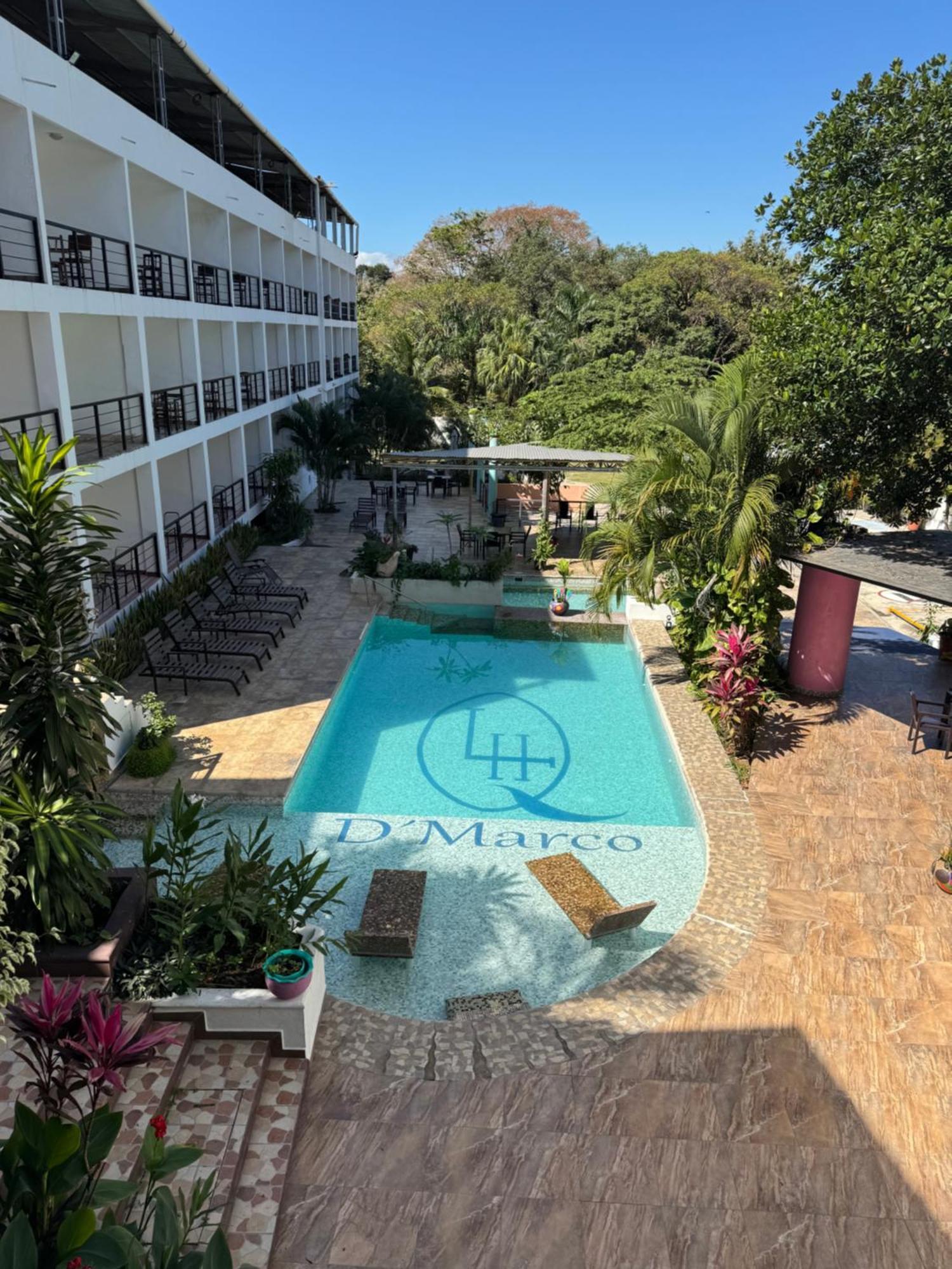 Hotel D Marco Exxpres Palenque Buitenkant foto